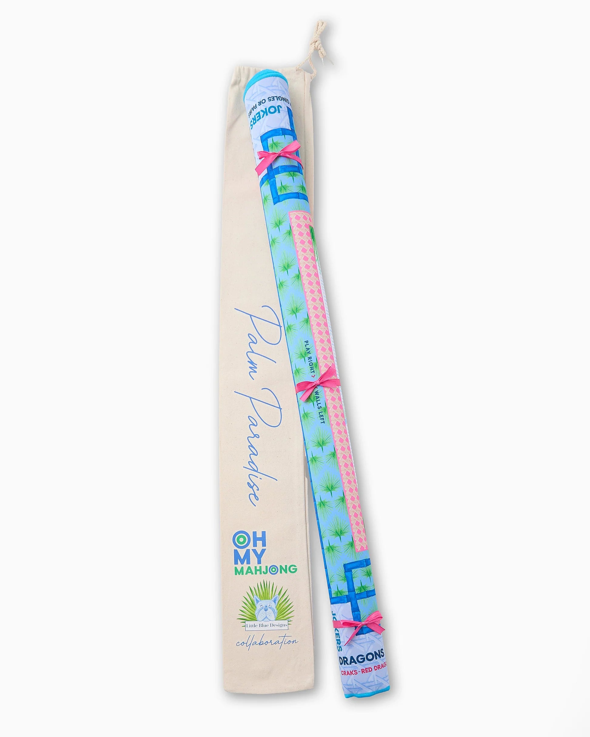 Oh My Mahjong Palm Paradise Mat – Shop A'Mano