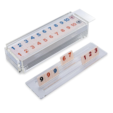 Rummikub Acrylic Game Set – Shop A'Mano