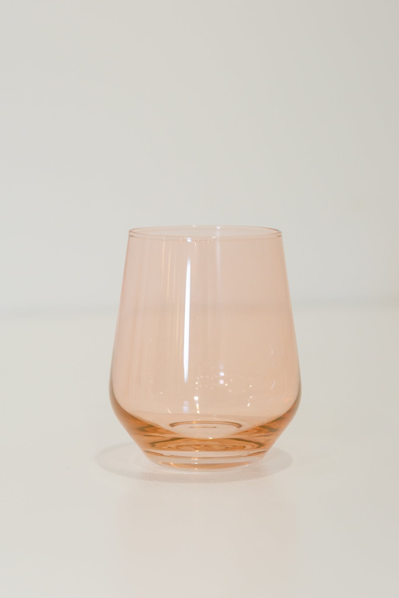 Estelle Colored Stemless Wine Glass