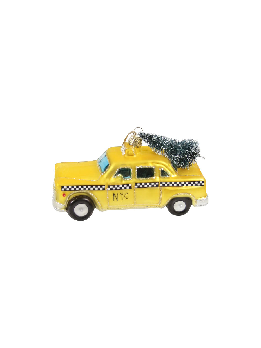 Cody Foster Taxi With Tree
