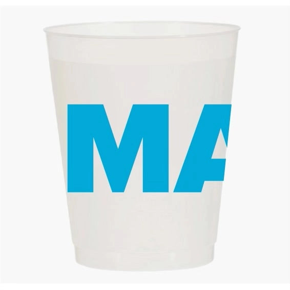 Mahjong Frost Flex Cups