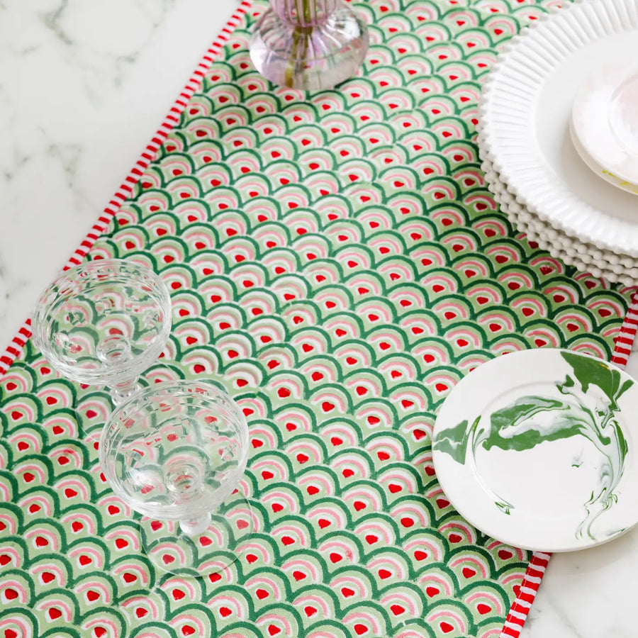 Frostine Table Runner