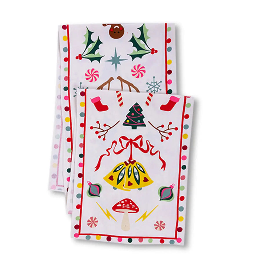 Twinklemas Table Runner - 90