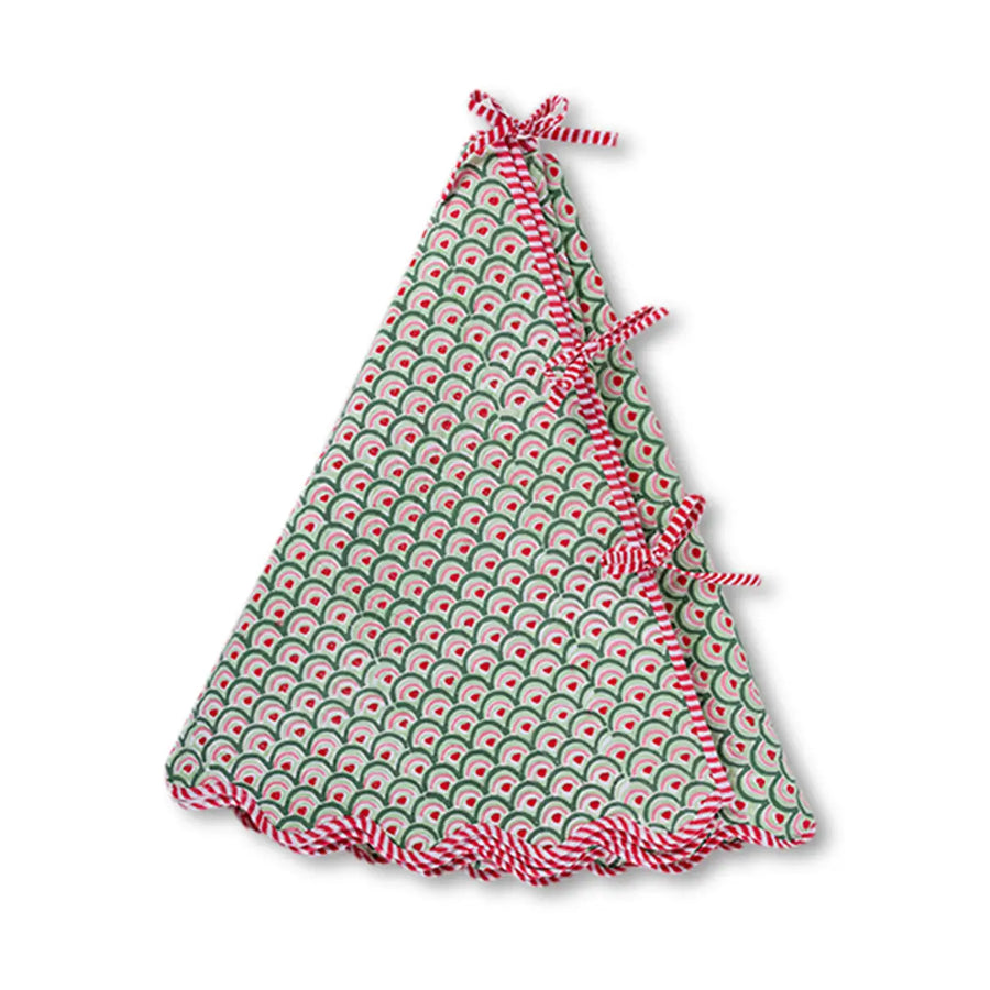 Frostine Print Tree Skirt