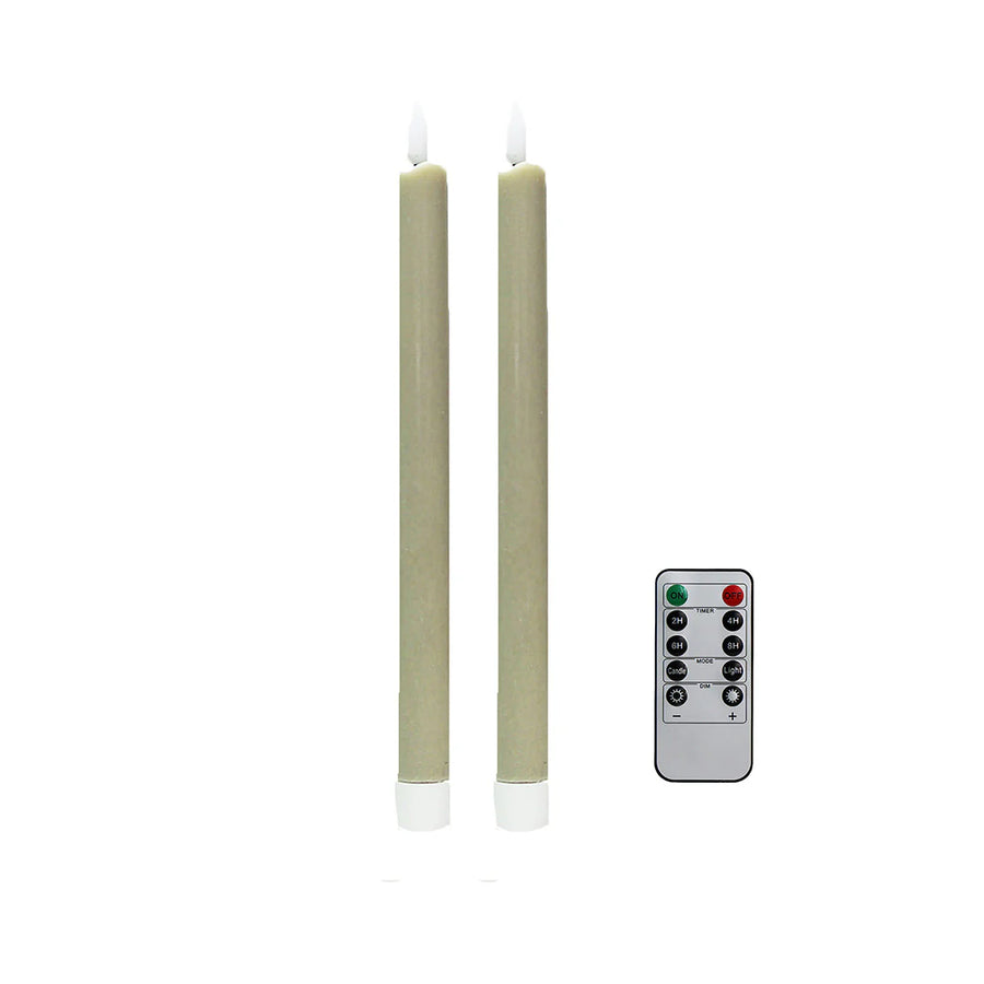 Addison Ross LED Candle Set/2