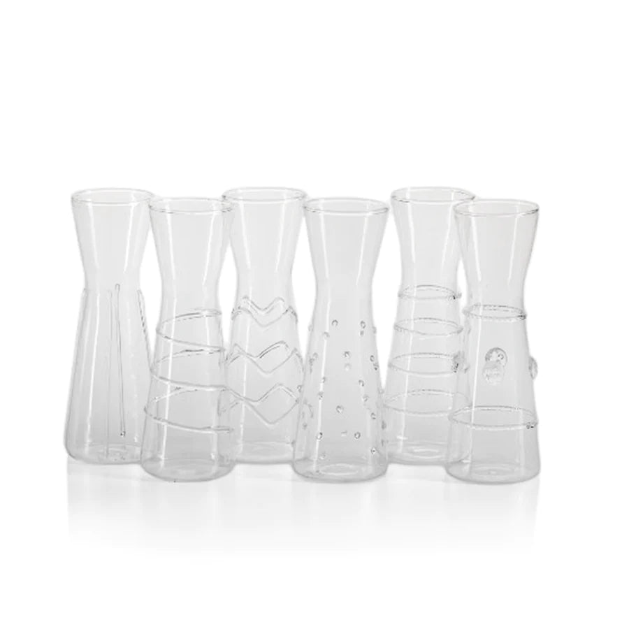 Individual Vases - 6 Designs