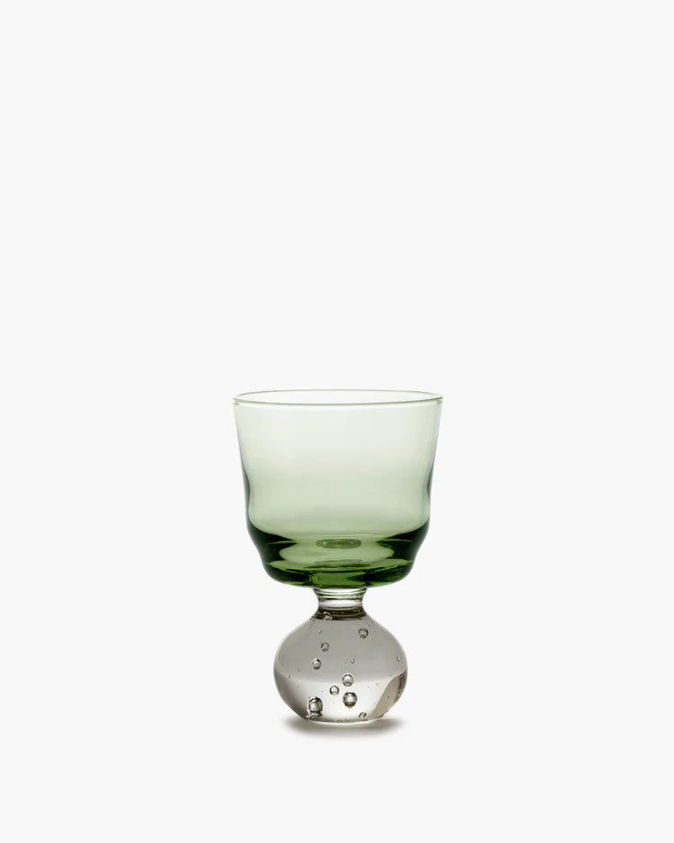 Serax Stem Glass Small - Green