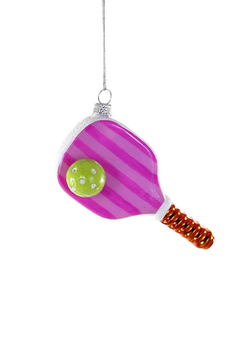 Pickleball Ornament - 2 Color Options