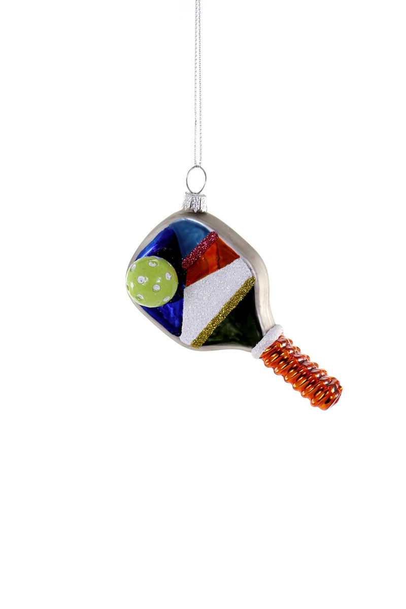 Pickleball Ornament - 2 Color Options