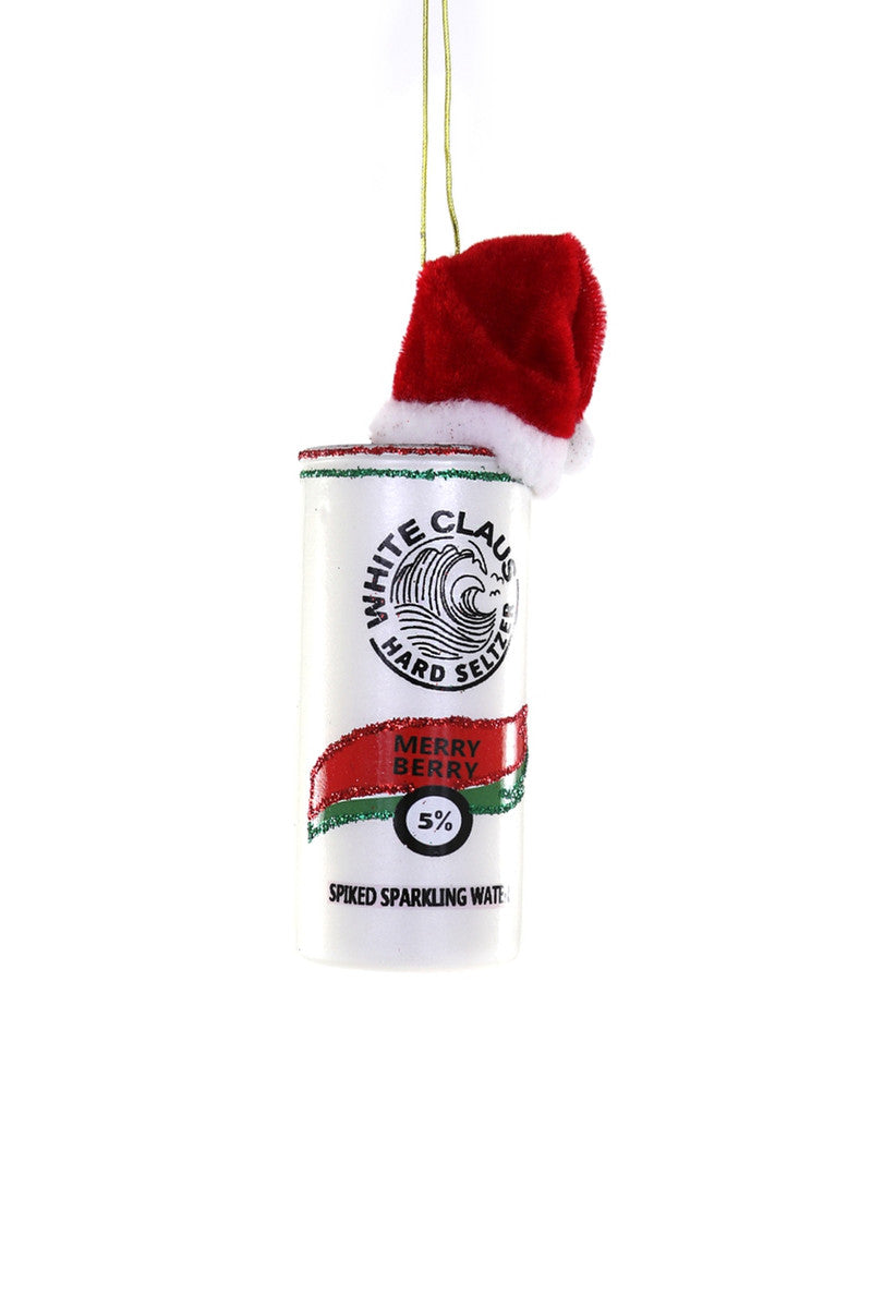 Merry Berry White Claw Ornament