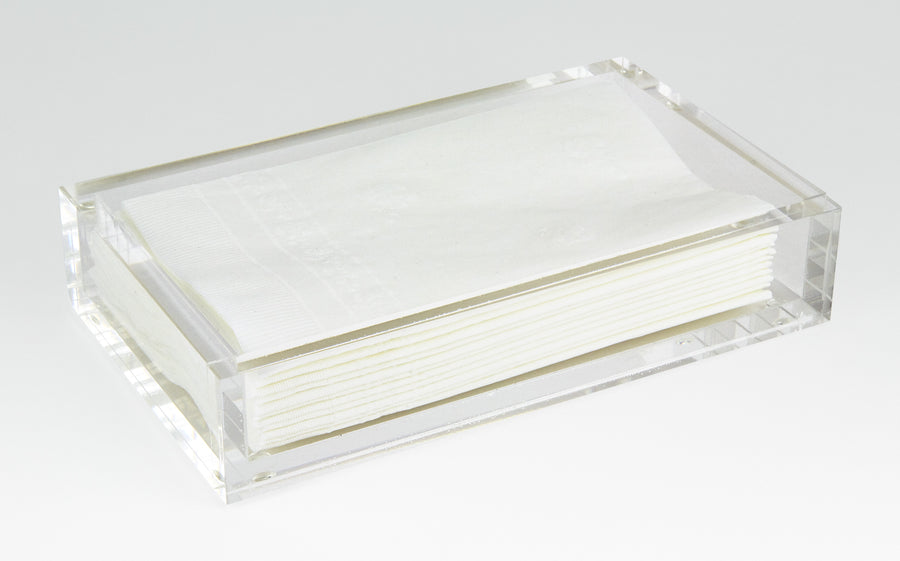 Acrylic Guest Towel Tray