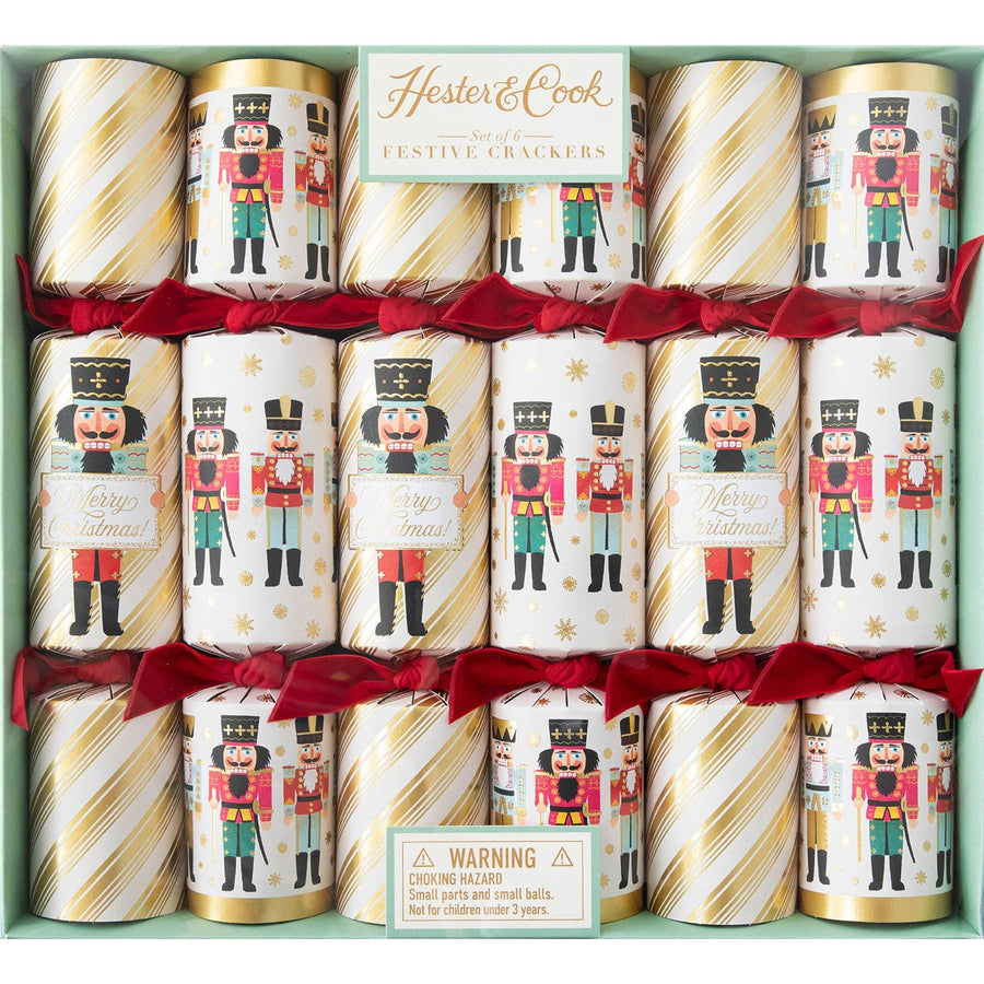 Hester and Cook Holiday Crackers