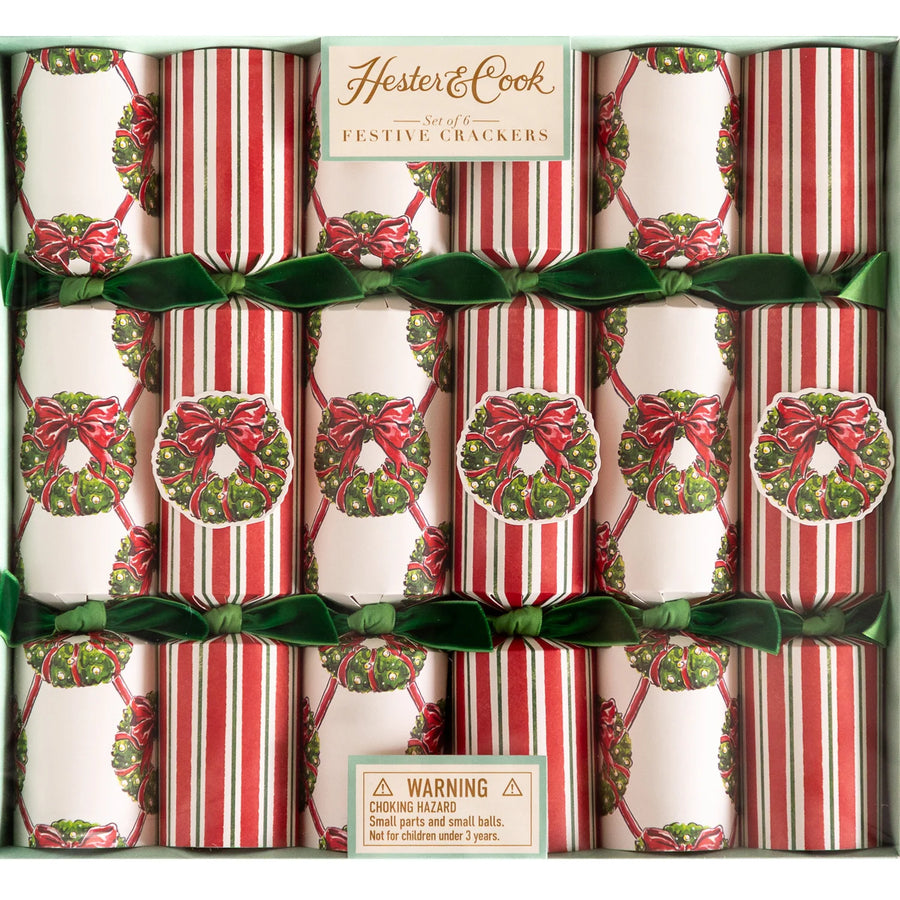 Hester and Cook Holiday Crackers