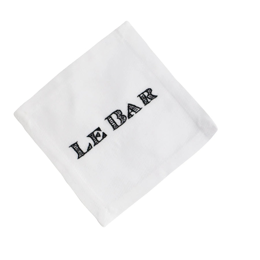 Le Bar Linen Napkin Set - Preorder