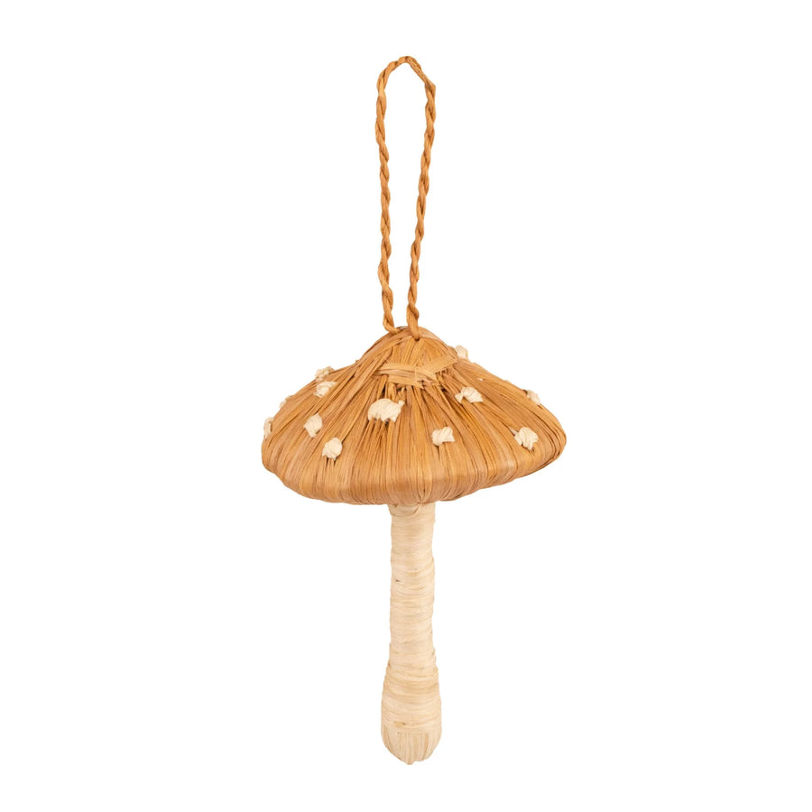 Straw Mushroom Ornament - 2 Colors