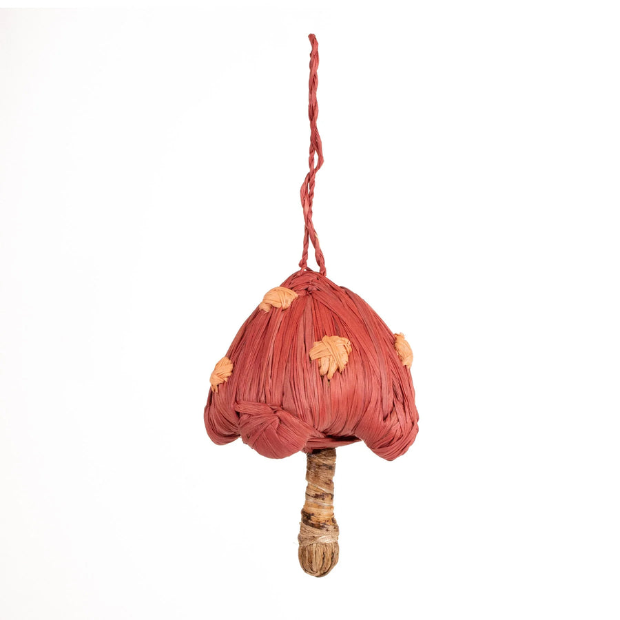 Straw Mushroom Ornament - 2 Colors