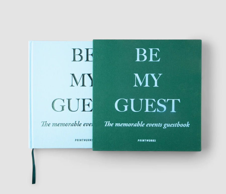 Be My Guest Book - Two Colors