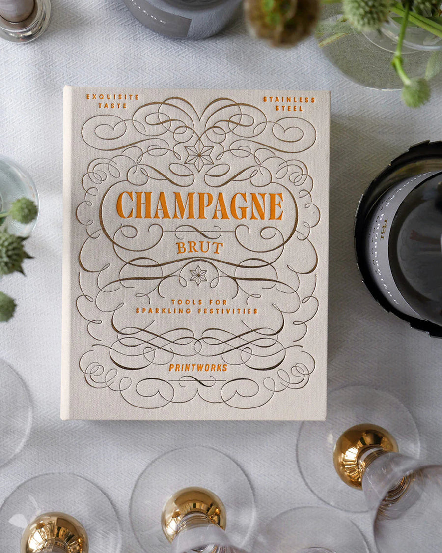 Printworks Essential Champagne Tools Book