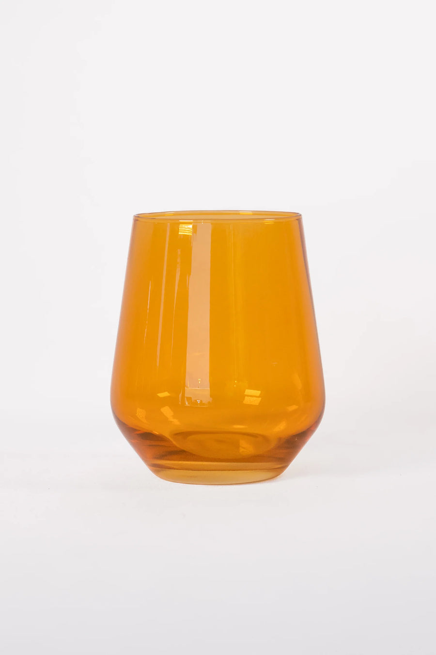 Estelle Colored Stemless Wine Glass - All Colors BACKORDERED