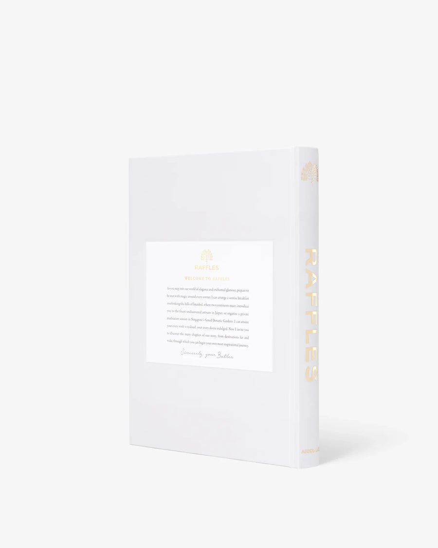 Raffles Book – Shop A'Mano