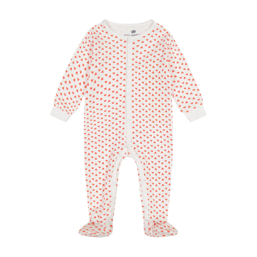Ro's Garden Infant & Children's Pajama - Amour Print