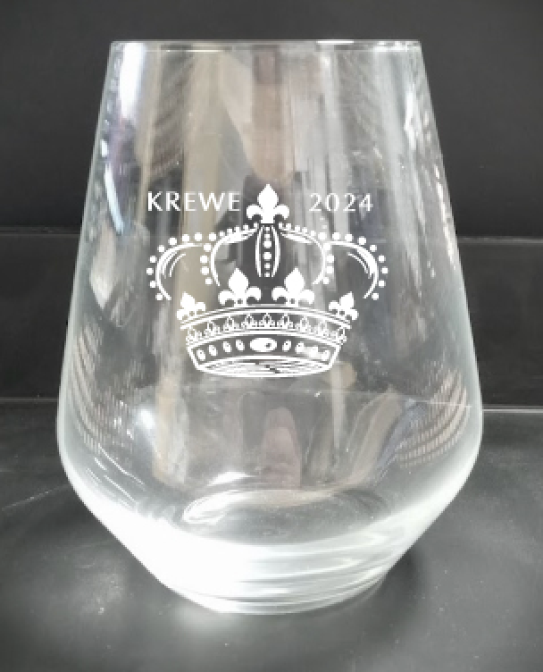 Krewe Ball 2024 Glass - Single