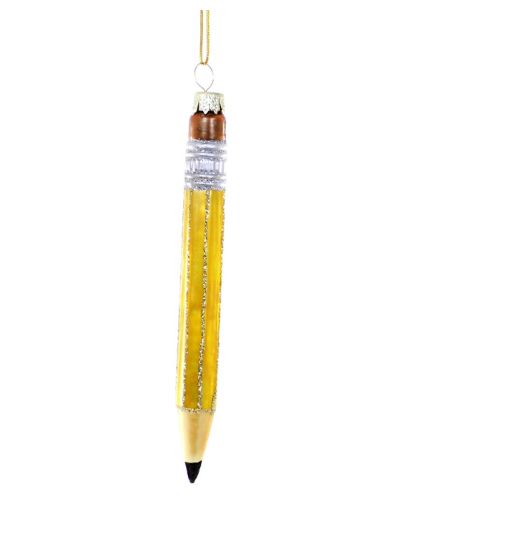 Wooden Pencil Ornament