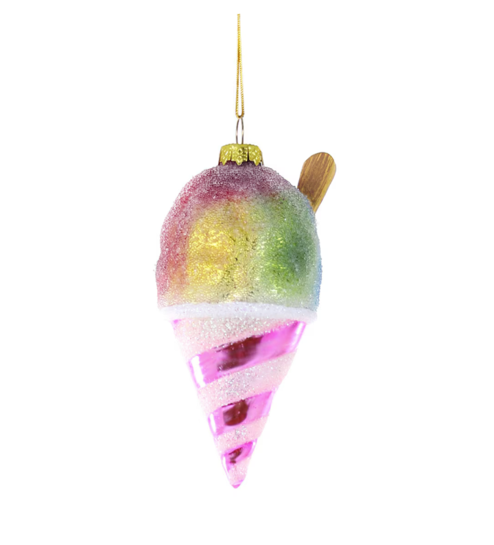 Snowcone Ornament