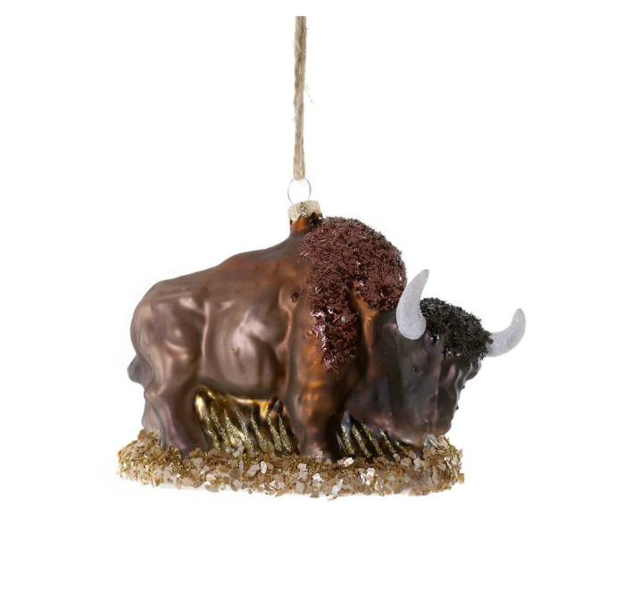 Bison Ornament