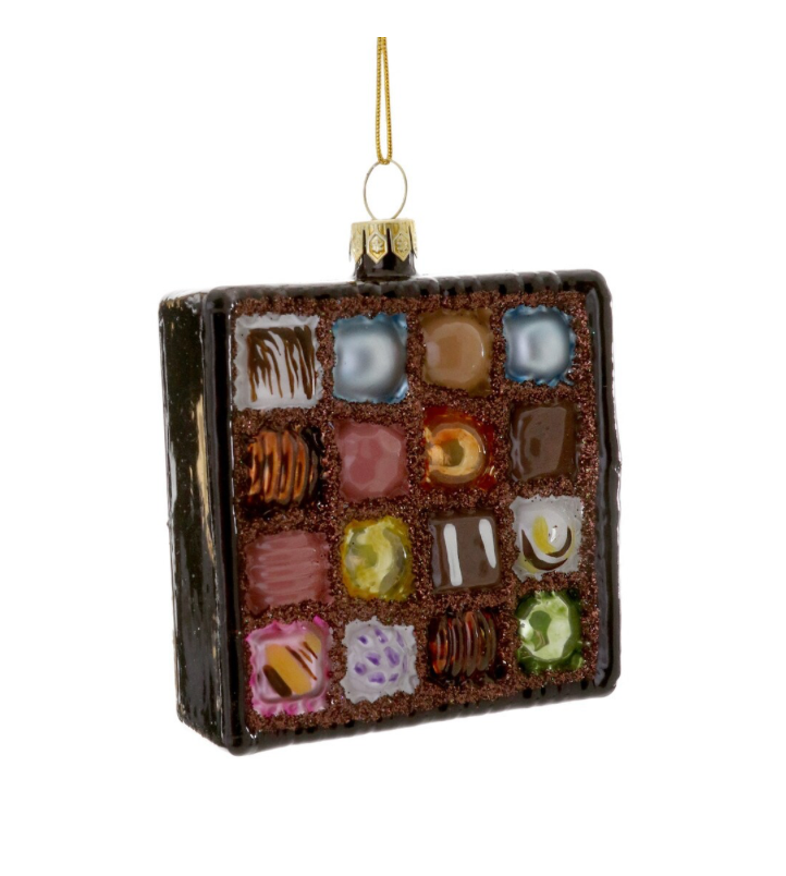 Box of Chocolates Ornament