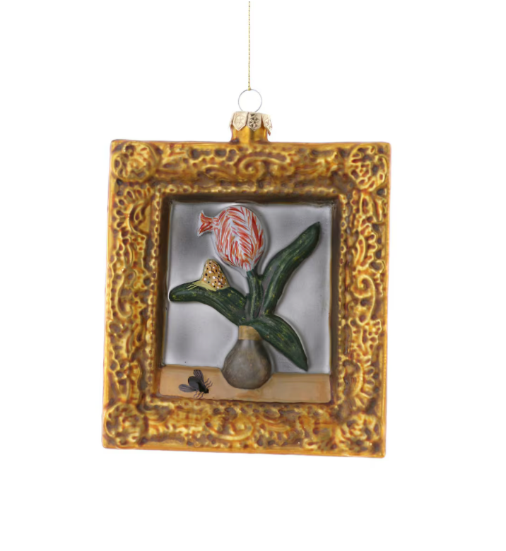 Tulip Framed Painting Ornament