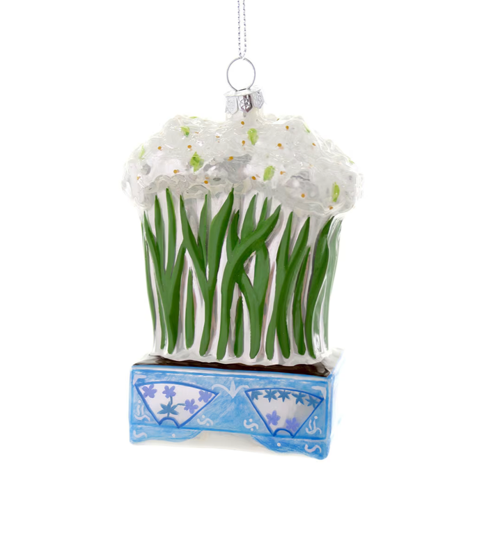 Potted Paperwhites Ornament