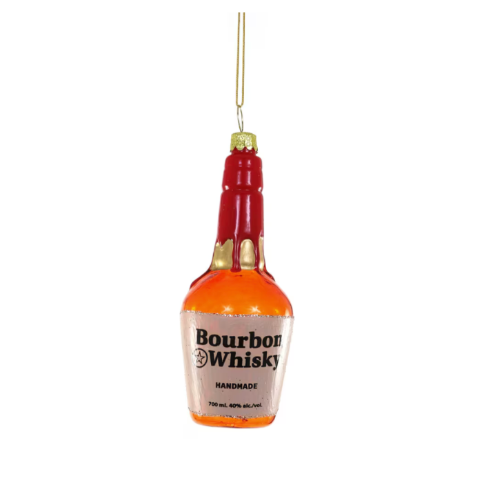 Maker's Mark Whiskey Ornament