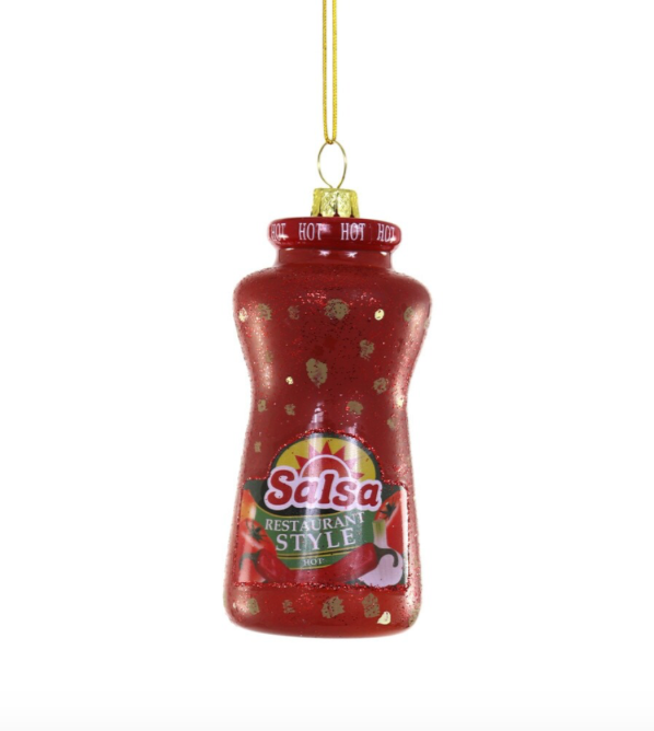 Chunky Salsa Ornament