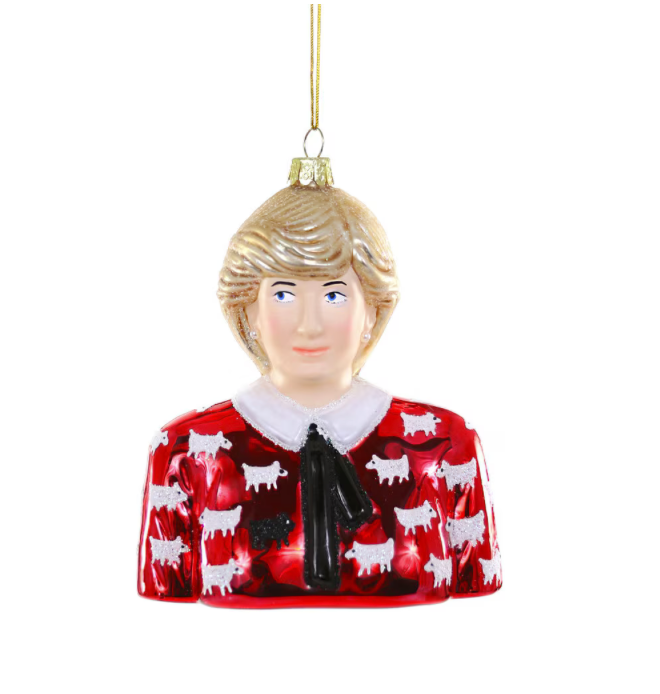 Princess Diana Ornament