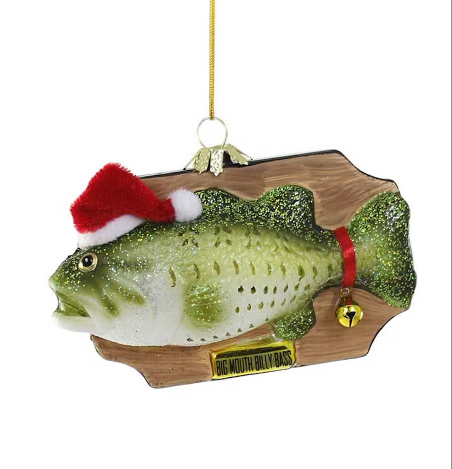 Billy Bass Ornament