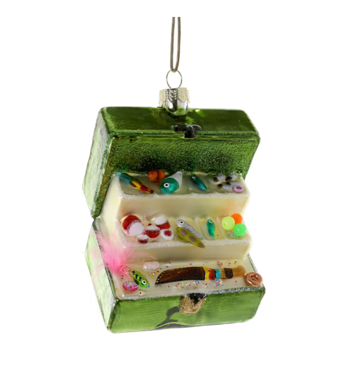 Tackle Box Ornament