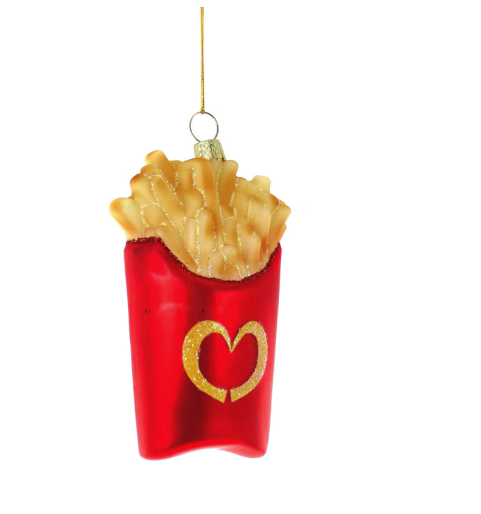 French Fries Ornament