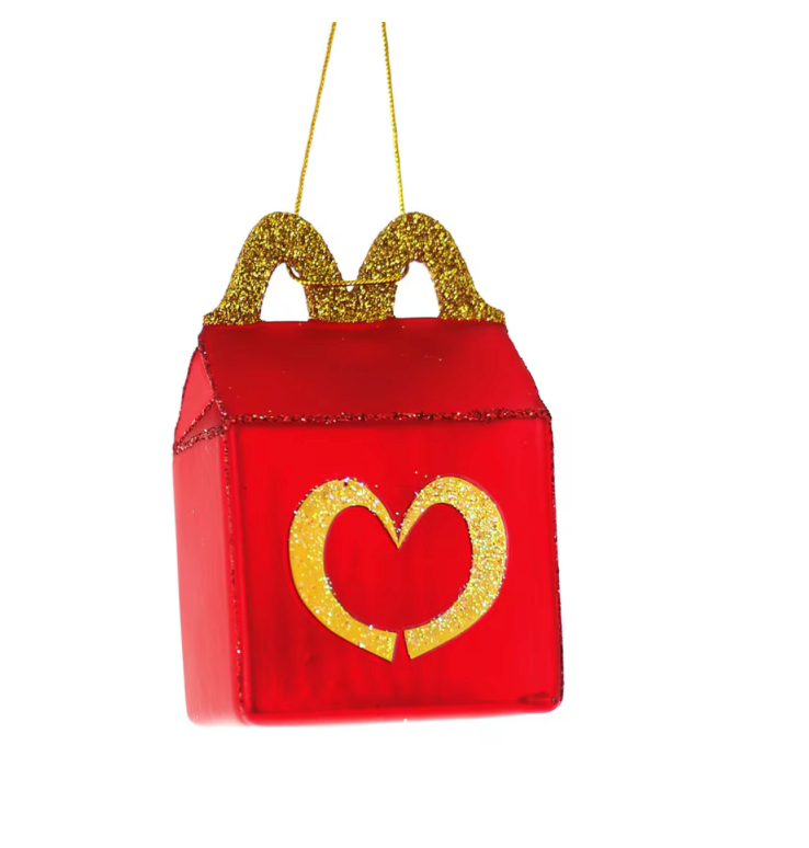 Happy Meal Ornament