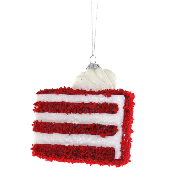 Red Velvet Cake Ornament