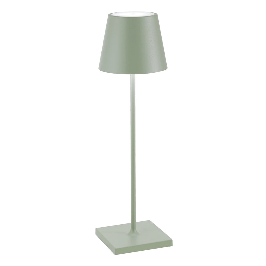 Zafferano Green Lamp