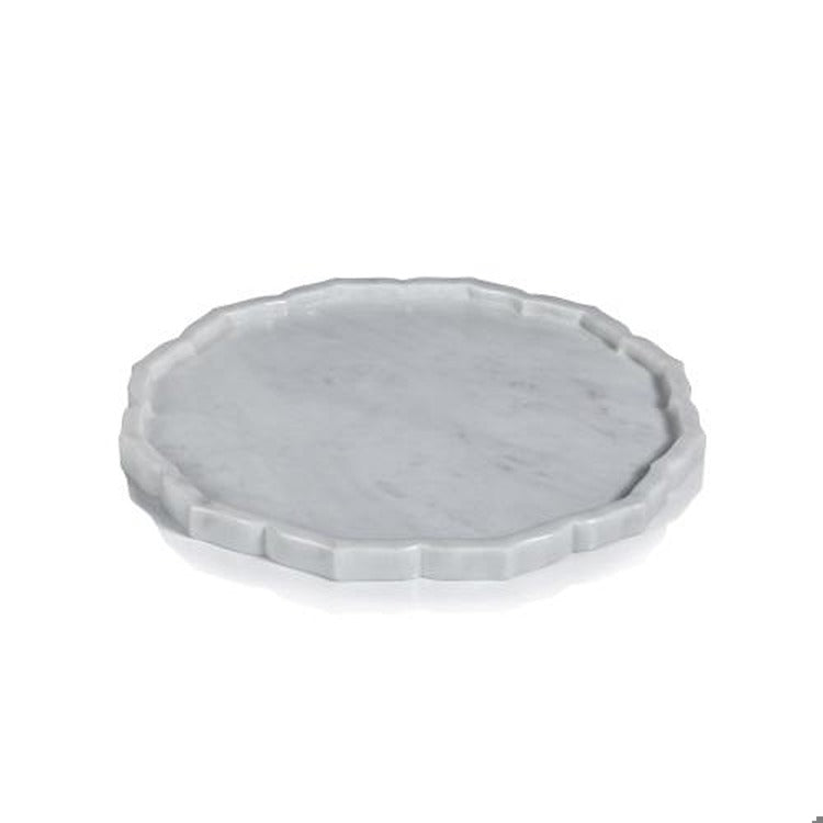 Zodax Arabesque Marble Tray