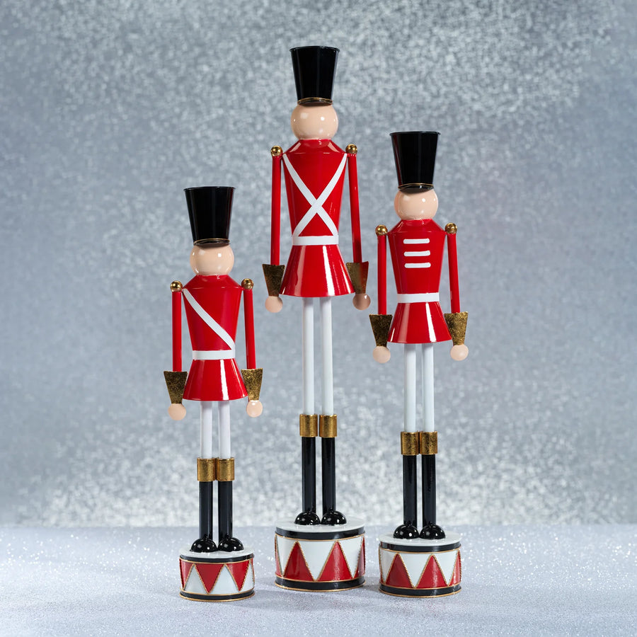 Metal Nutcracker - 3 Sizes