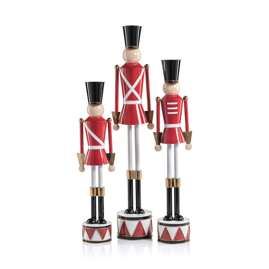 Metal Nutcracker - 3 Sizes