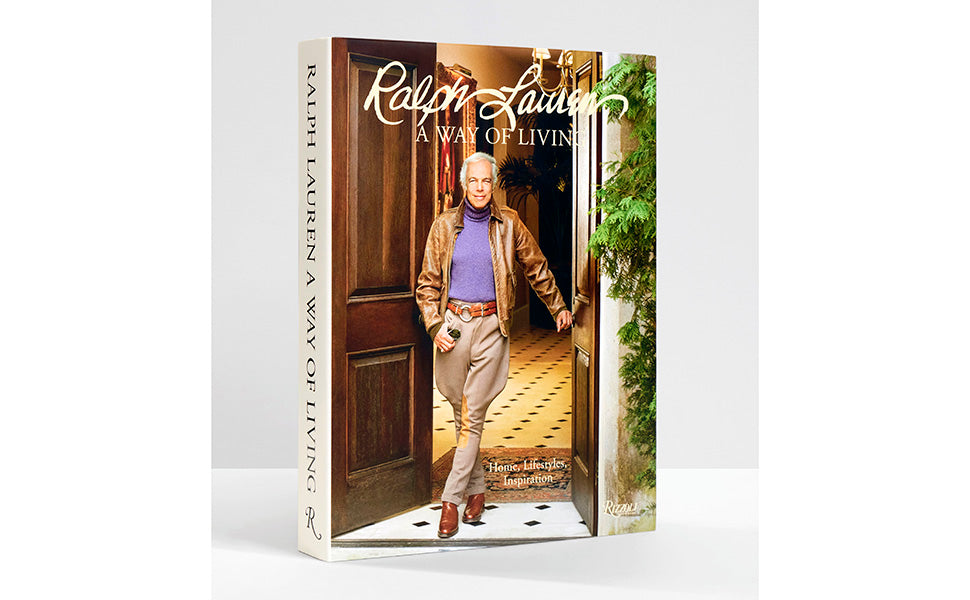 ラルフ ローレン A WAY OF LIVING インテリア本 開封済み美品 Ralph Lauren A Way of Living – Shop A'Mano