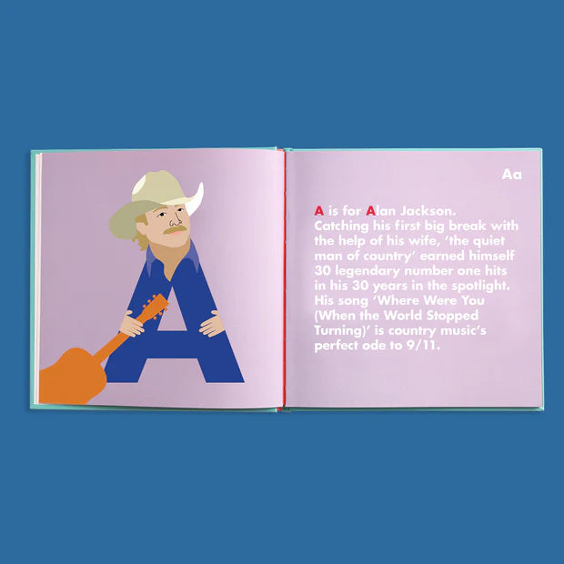 Country Legends Alphabet Book