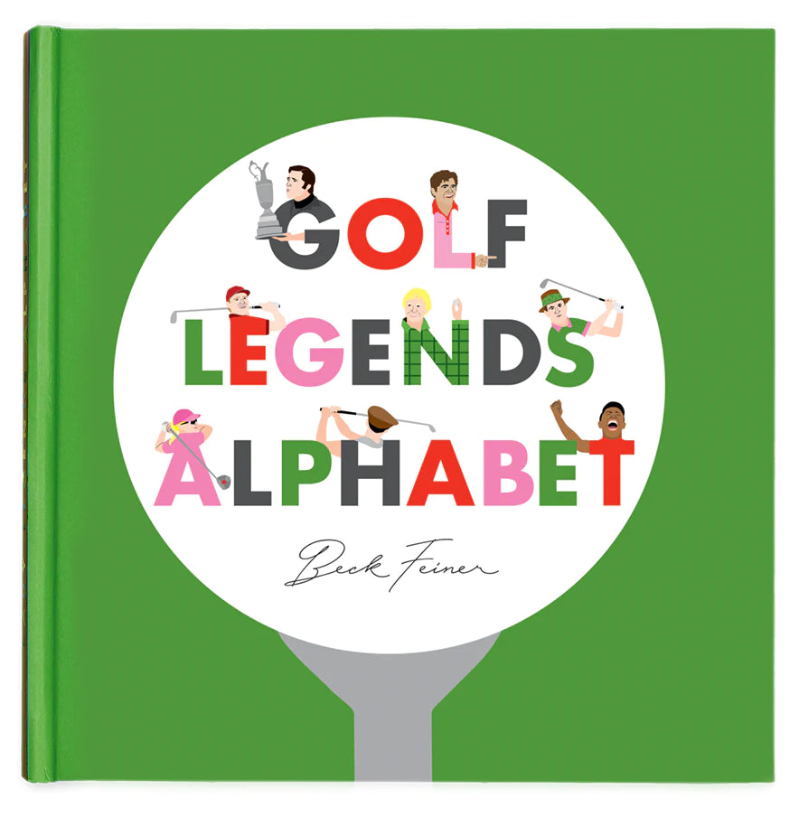 Golf Alphabet Legends