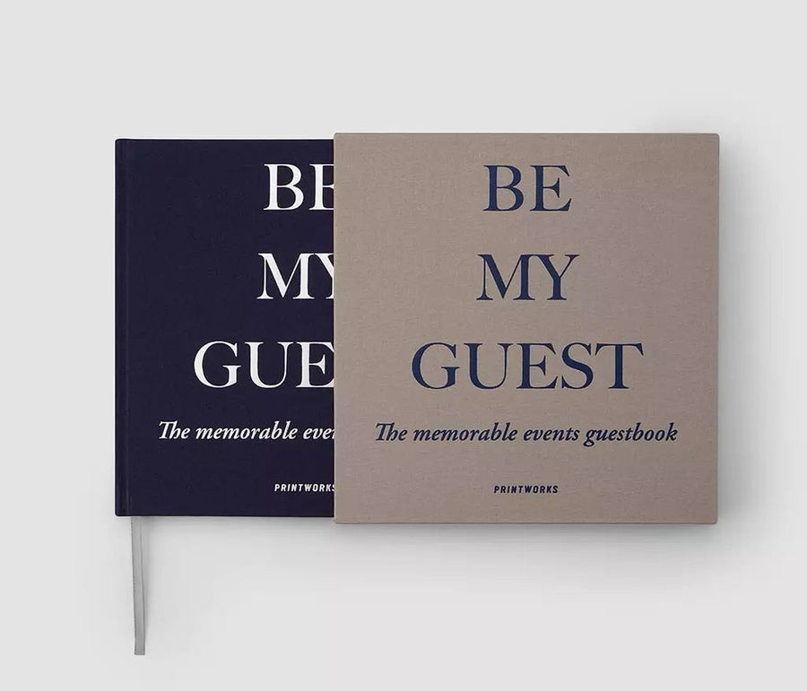 Be My Guest Book - Two Colors