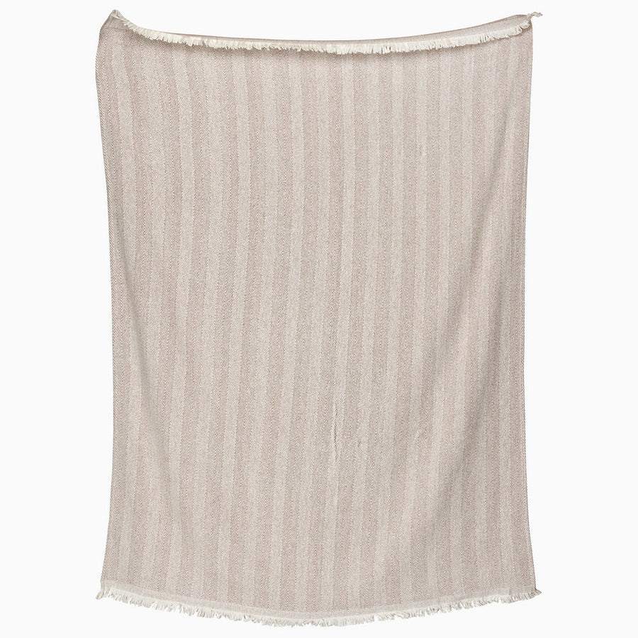 John  Robshaw Throw - coffee