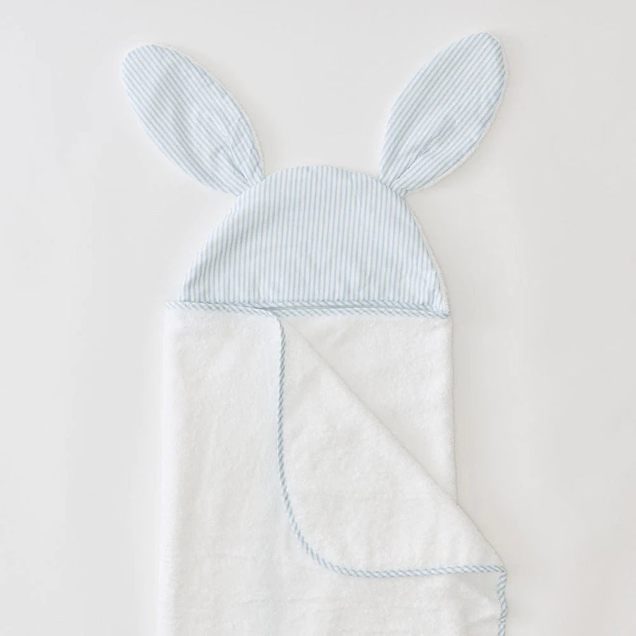 Weezie Kids' Bunny Hooded Towel